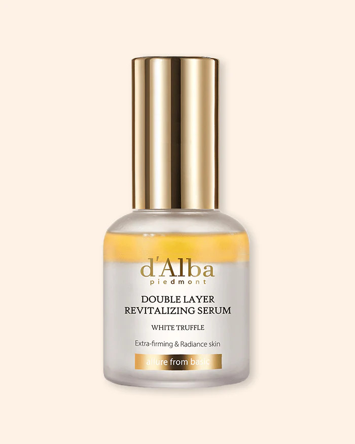 White Truffle Double Layer Revitalizing Serum | Soko Glam