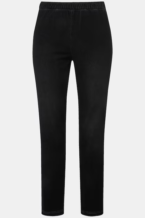 Jeggings Sienna, Stretch, Jersey, black | Ulla Popken | Ulla Popken DE