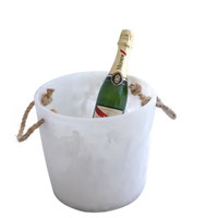 Resin Ice Bucket w/ Handles | Lucy's Market