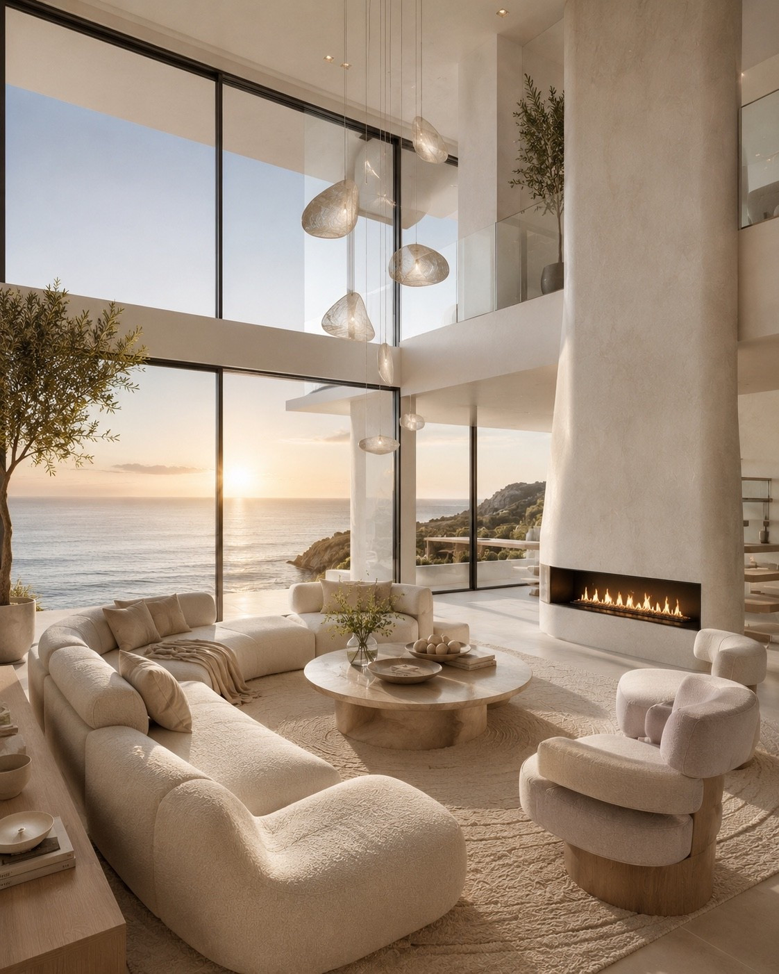 Soft neutral living room with sculptural curves, ocean views, and an elevated warm luxury feel.

#livingroomdesign #coastallivingroom #modernlivingroom #interiordesign #homedecor #neutralinterior #coastalluxury #softminimalism #warmminimalism #livingroominspo #modernhome #interiorinspo #eleganthome #oceanviewhome #calmhome #homeinspiration #pinteresthome #ltkhome #refinedinteriors #contemporaryliving