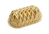 Amazon.com: Nordic Ware Jubilee Cast Loaf Pan, 6 Cup Capacity, Gold: Home & Kitchen | Amazon (US)