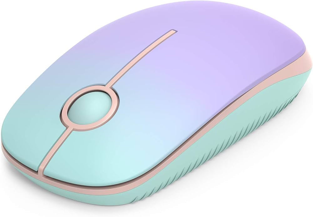 Unipows Wireless Mouse - 2.4G Slim Portable Computer Mouse with Nano Receiver, Less Noise Mobile ... | Amazon (US)