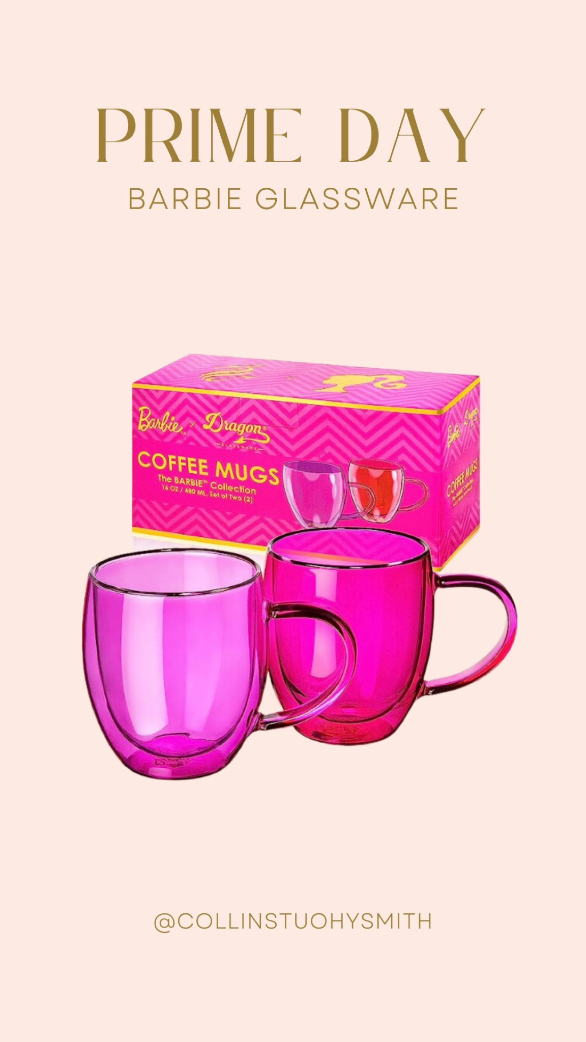 The most adorable Barbie coffee mugs on sale!💗

#LTKunder50 #LTKxPrimeDay #LTKunder100