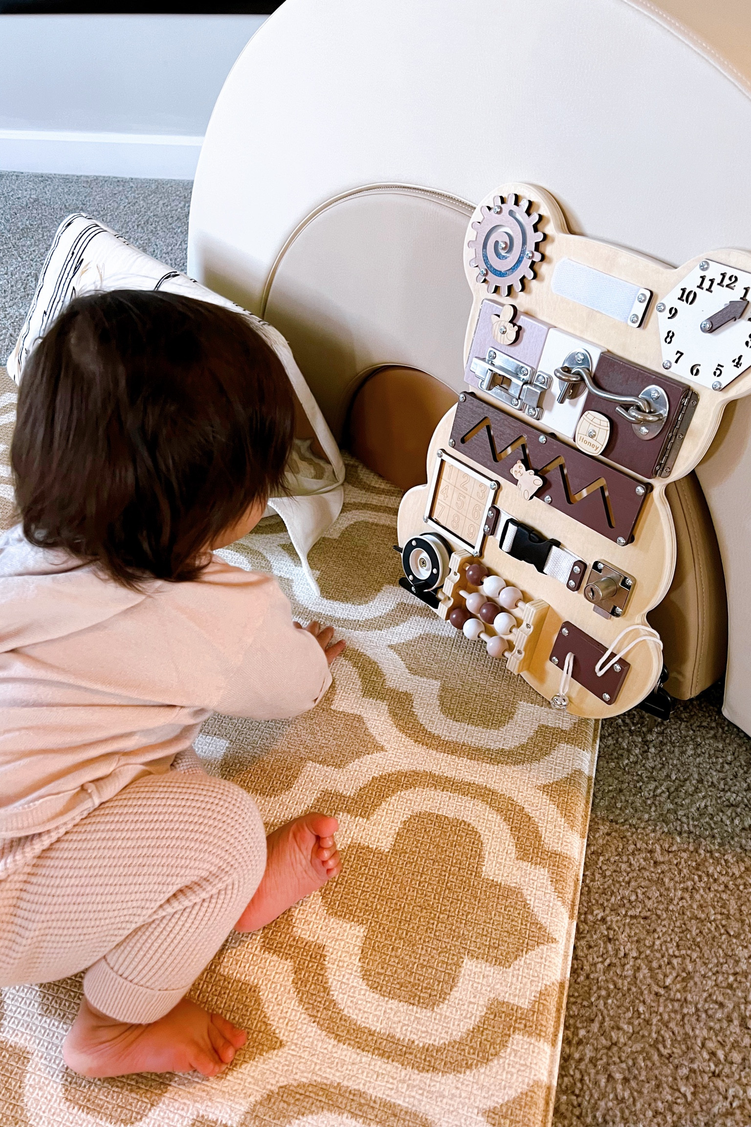 Veer’s favorite toy! Busy board Bear 

#LTKGiftGuide #LTKbump #LTKbaby
