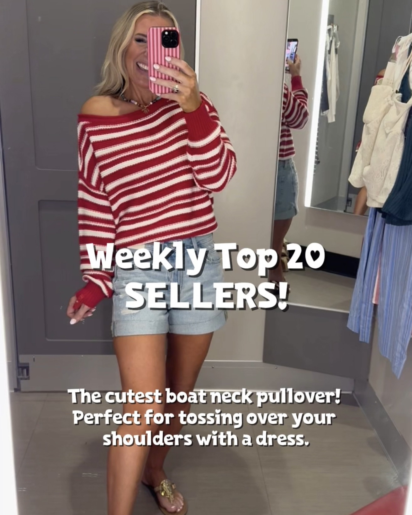 These were my top sellers from last week, and for good reason! Every single one is so good, totally worth the hype, and so many of them are on sale right now. If you’ve been eyeing any of these, now is the time to grab them!
.
.
.
.
Vacation outfit, wedding guest dress summer, summer outfits, summer dresses, 4th of July outfit women, date night outfit, concert outfits, work outfits, target haul, target summer, Amazon outfits, Amazon summer

#LTKActive #LTKSwim #LTKootd