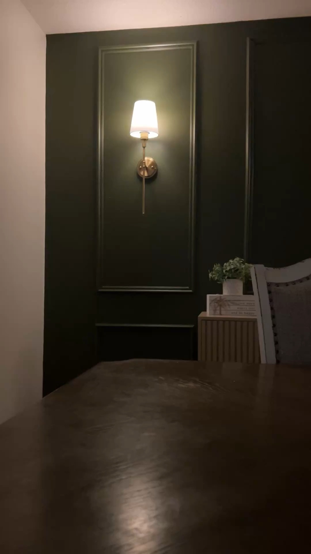 These lights sconces are so pretty! They are battery operated and add a perfect elegant touch. They can change colors too. I’ll share them in the daylight too! 

#LTKHome #LTKselfcare #LTKdayinmylife