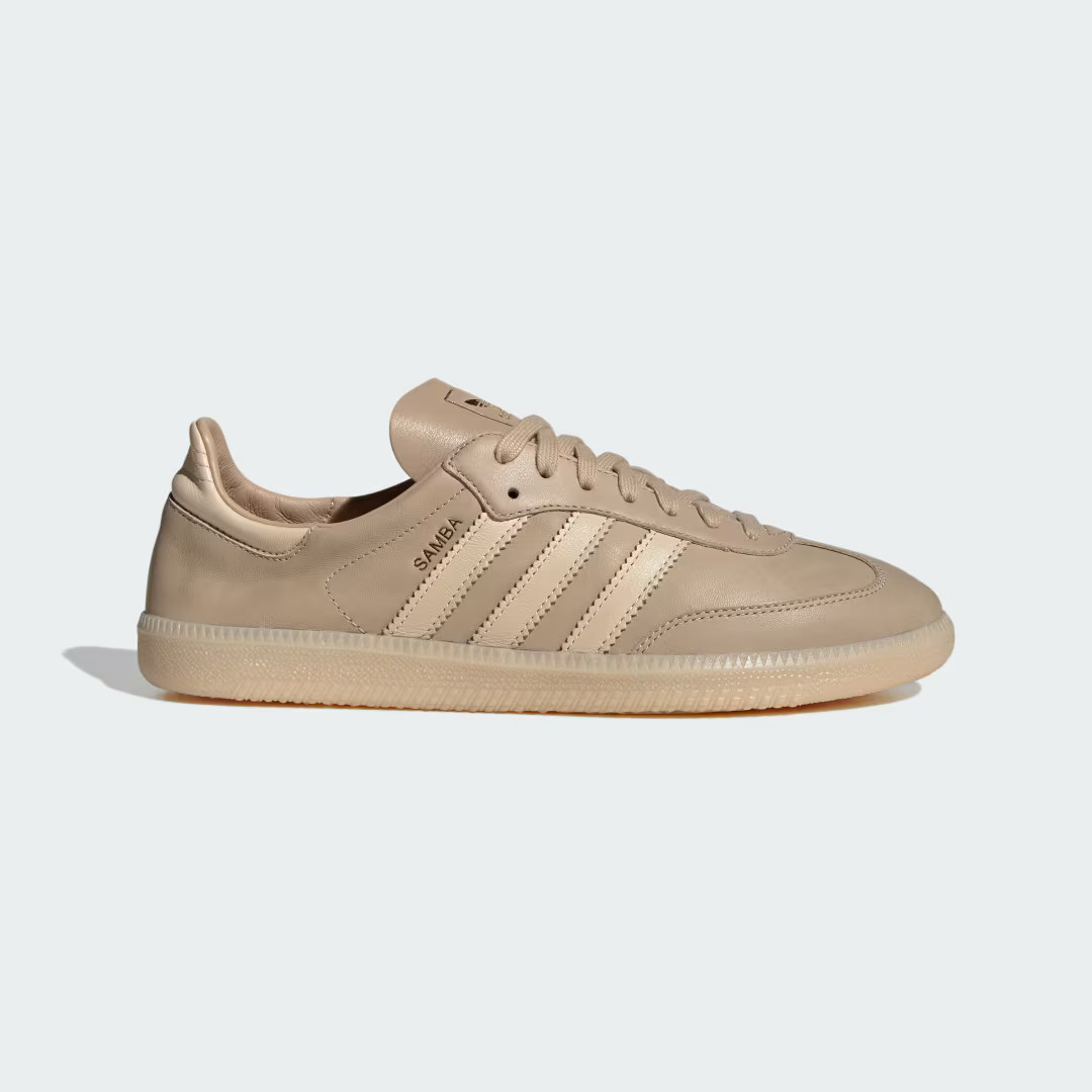 adidas Samba Decon Shoes Magic Beige M 8.5 / W 9.5 Mens | adidas (US)