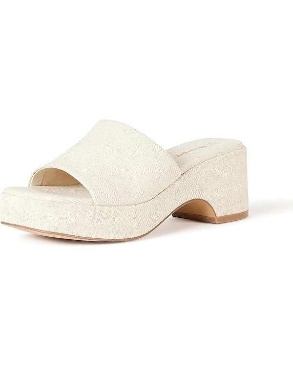 The Drop Women's Bertina Platform Slide | Amazon (US)