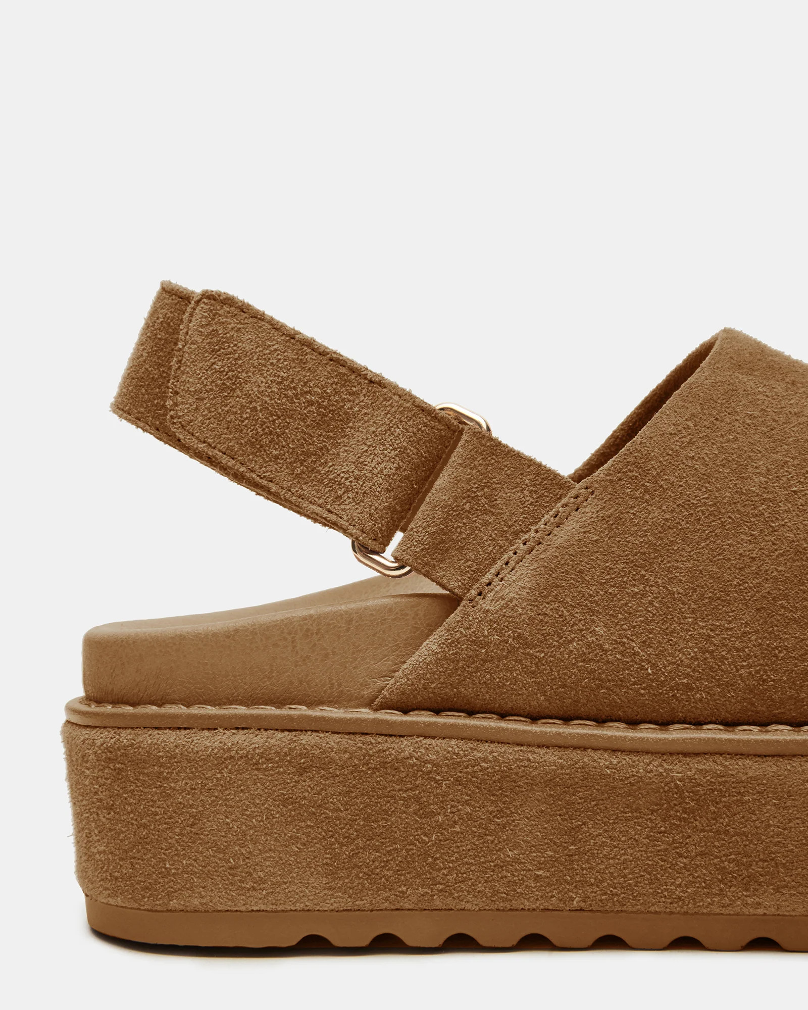 Mellow Cognac Suede | Steve Madden (US)
