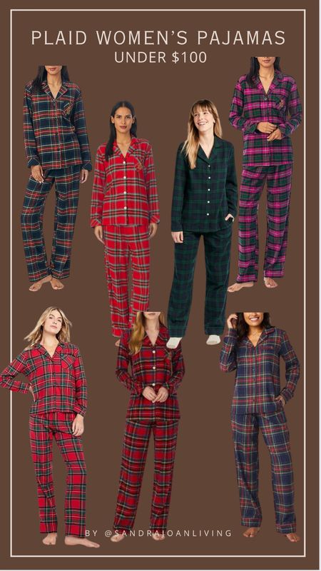 Christmas plaid pajamas under $100

#LTKsalealert #LTKGiftGuide #LTKfindsunder100