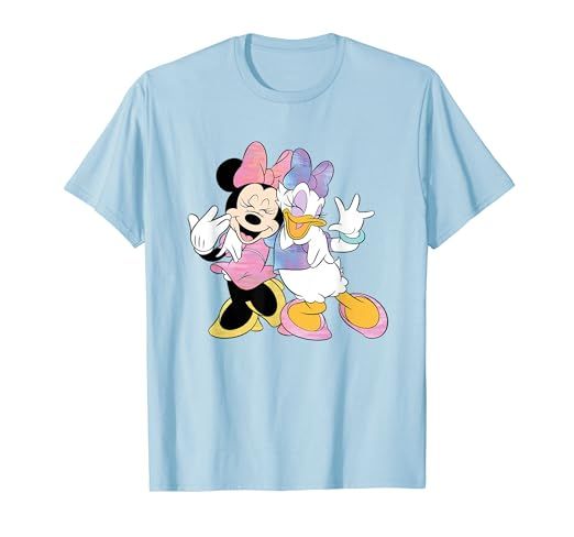 Disney Minnie Mouse and Daisy Duck Best Friends T-Shirt | Amazon (US)