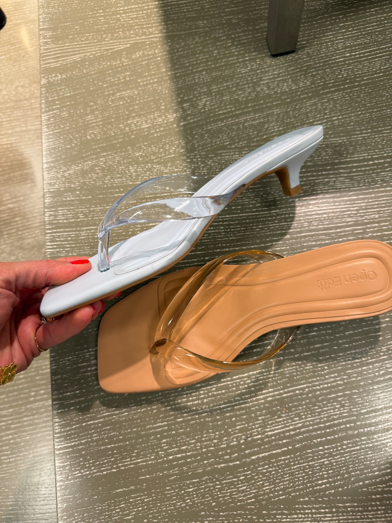 Went shopping over the weekend and here’s a few pairs of shoes that I love love love I got a couple pair for myself

#LTKOver40 #LTKgrwm #LTKdayinmylife