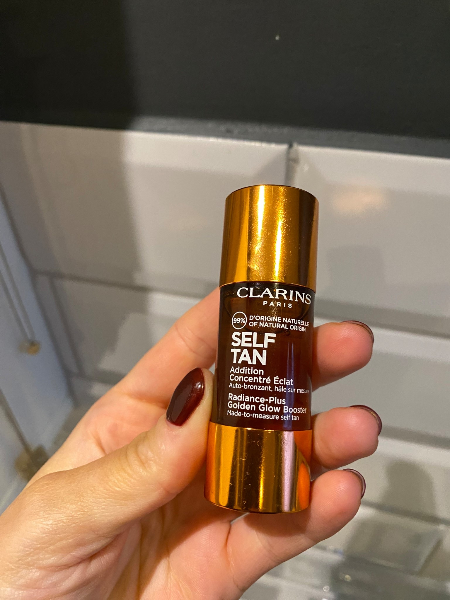 Clarins self tan 

#LTKuk #LTKspring