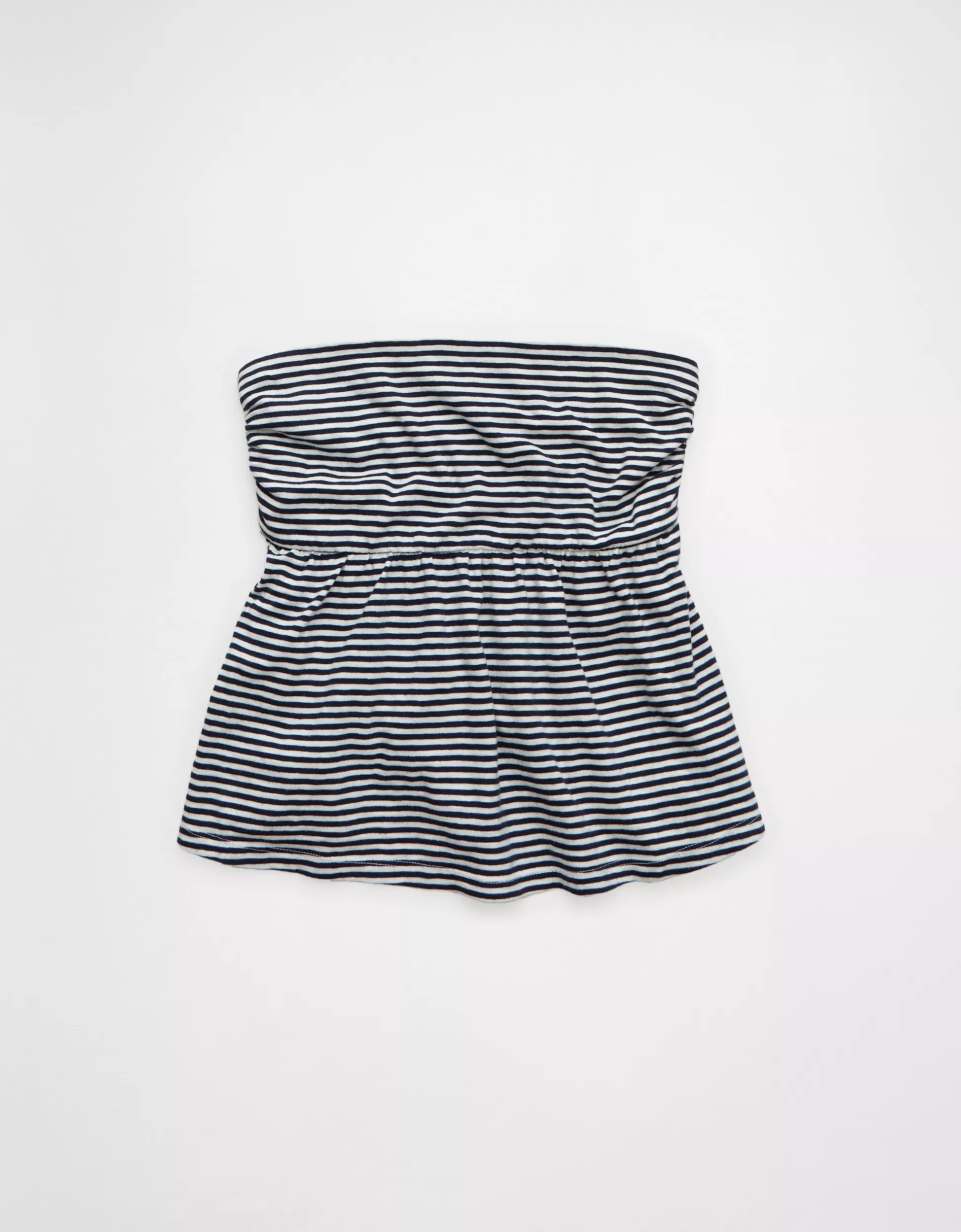 AE Sunchaser Knit Babydoll Tube Top | American Eagle Outfitters (US & CA)