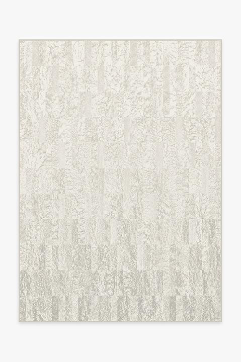Granite Ombre Light Grey Rug | Ruggable