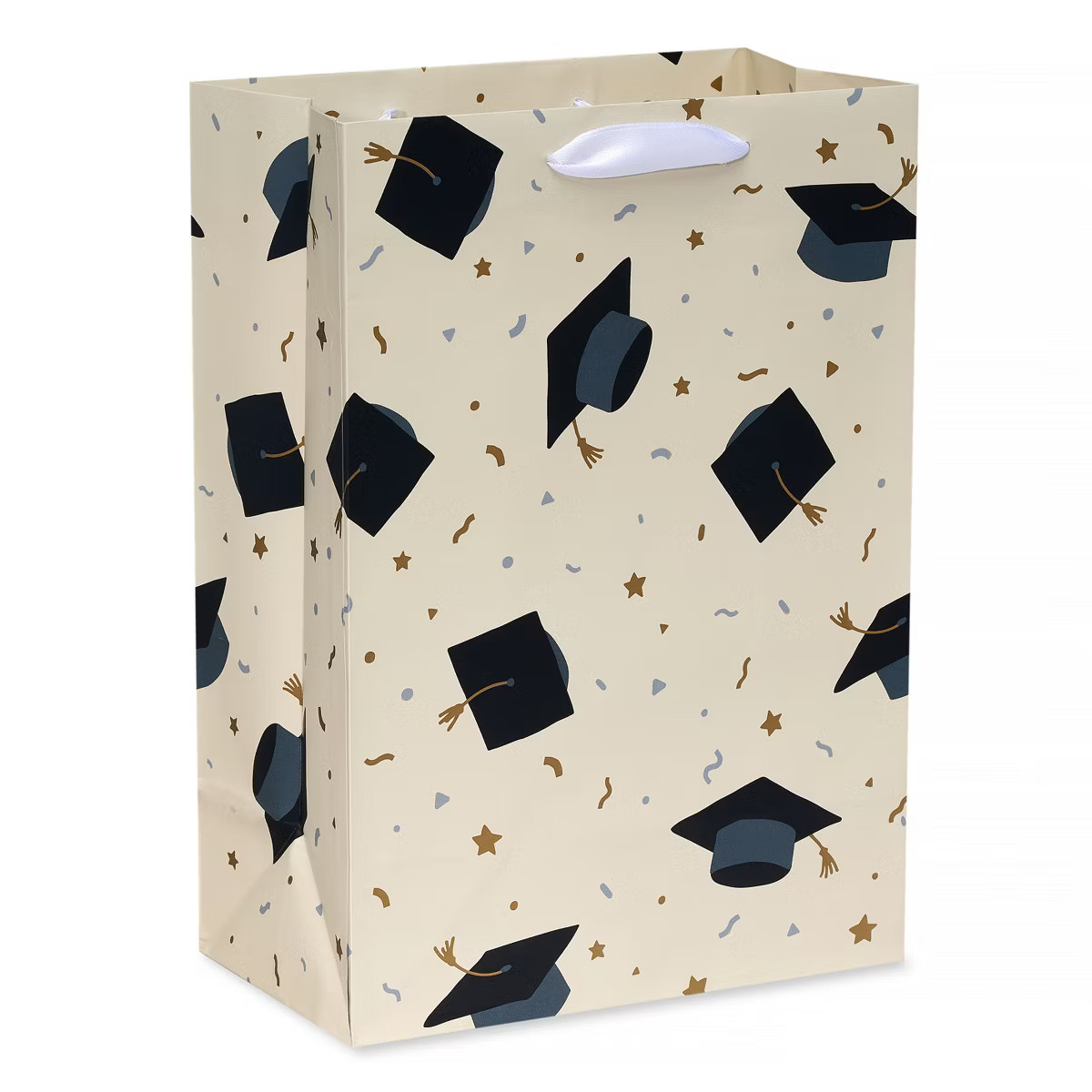 Graduation Medium Gift Bag Mortarboards | Target