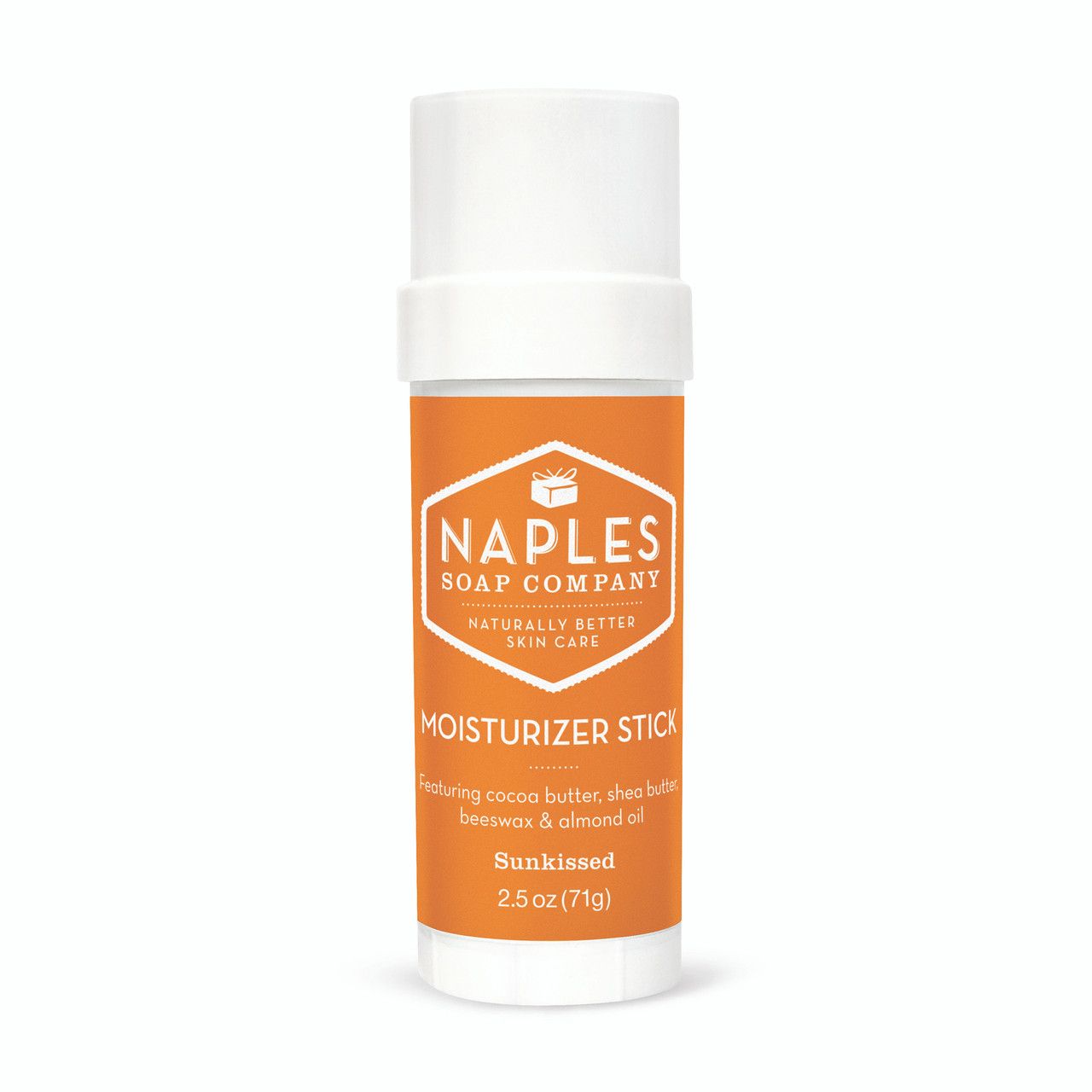 Sunkissed Moisturizer Stick | Naples Soap Company