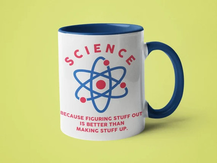 Click for more info about Science Mug, Science Teacher Gift, Funny Science Mug, Science Because Figuring