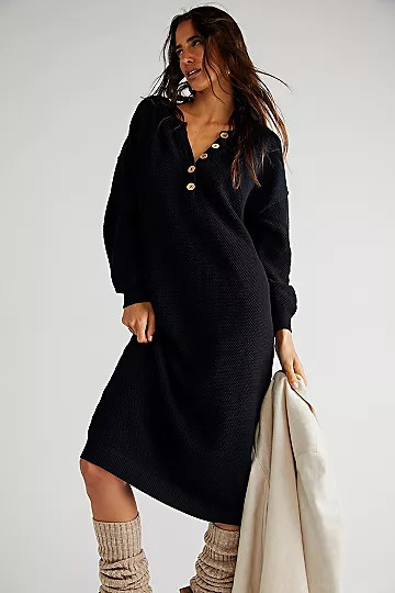 Hailee Sweater Midi | Free People (Global - UK&FR Excluded)