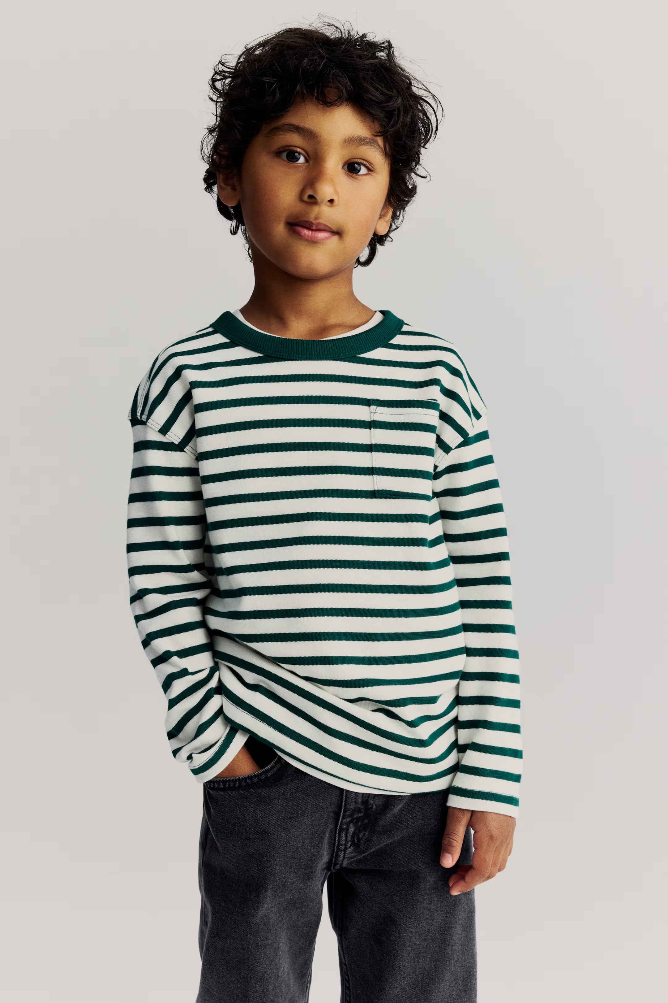 Long-sleeved T-shirt | H&M (US + CA)