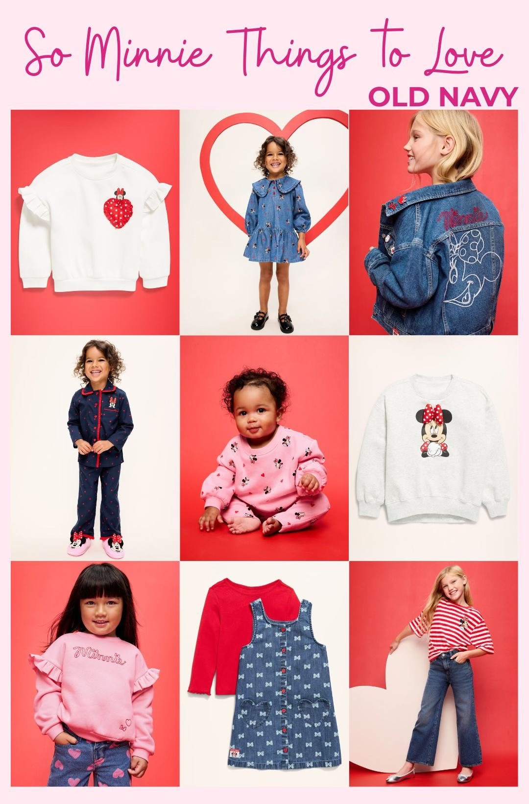 The sweetest collab for kids, toddlers + babies—Old Navy x Disney Valentine’s Day! ❤️


#LTKFindsUnder50 #LTKKids #LTKBaby