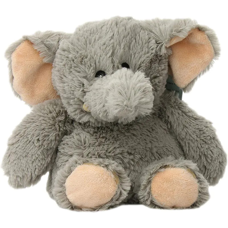Warmies Microwavable French Lavender Scented Plush Elephant - Grey | Verishop
