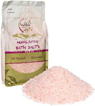 Buhbli Organics - 100% Pure Himalayan Bath Salts 3.3lbs | Amazon (US)