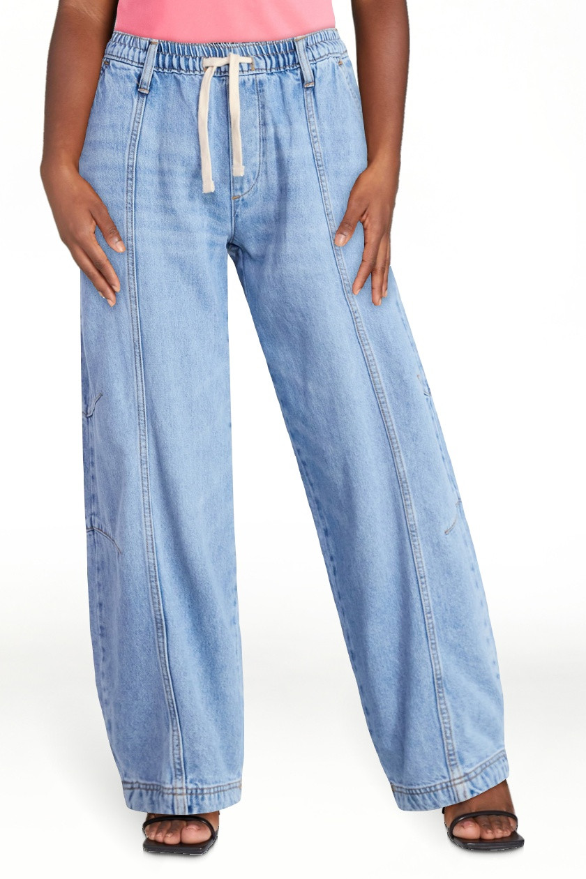 Scoop Women's Pull-on Crop Barrel Pants, Sizes XS-XXL | Walmart (US)