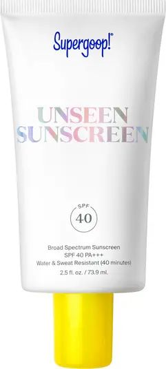 Unseen Sunscreen Broad Spectrum SPF 40 PA+++ | Nordstrom