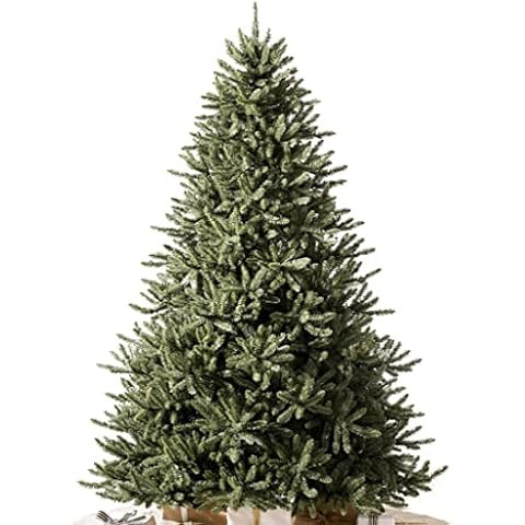 Balsam Hill 6.5ft Premium Pre-Lit Artificial Christmas Tree 'Most Realistic' BH Balsam Fir with C... | Amazon (US)