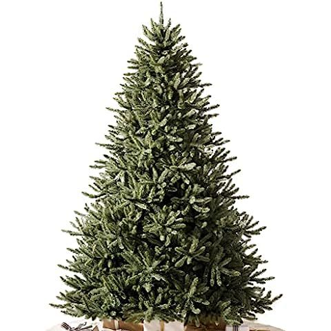 Balsam Hill 6.5ft Premium Pre-Lit Artificial Christmas Tree 'Most Realistic' BH Balsam Fir with C... | Amazon (US)