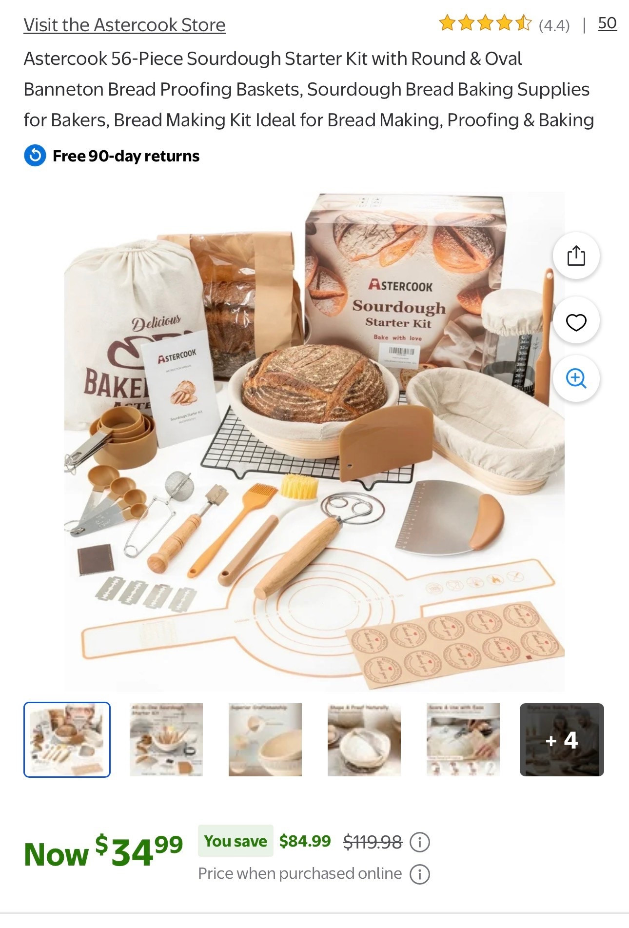 In my sourdough era - excited to get this starter kit in! 