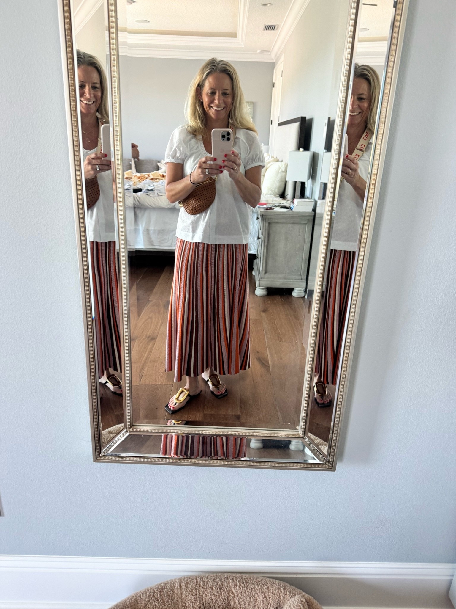 Hot day, cool outfit!

#LTKdayinmylife #LTKOver40