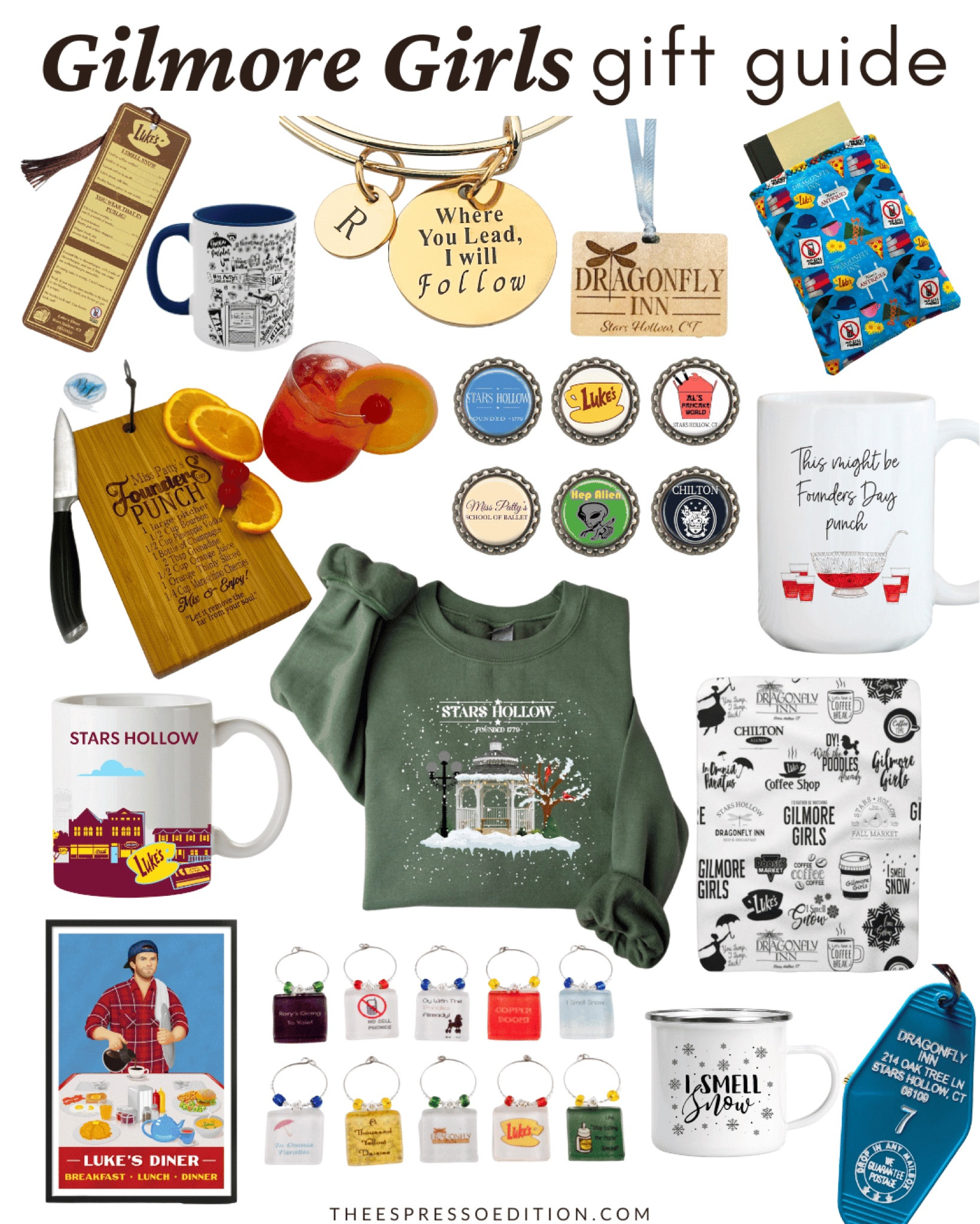 Gilmore Girls fans, unite - after a cup of coffee (or five) ☕️ This gift guide is for anyone who has literally said “I smell snow” or “oy with the poodles already” out loud at least once in their life 😉

#LTKSeasonal #LTKHoliday #LTKGiftGuide
