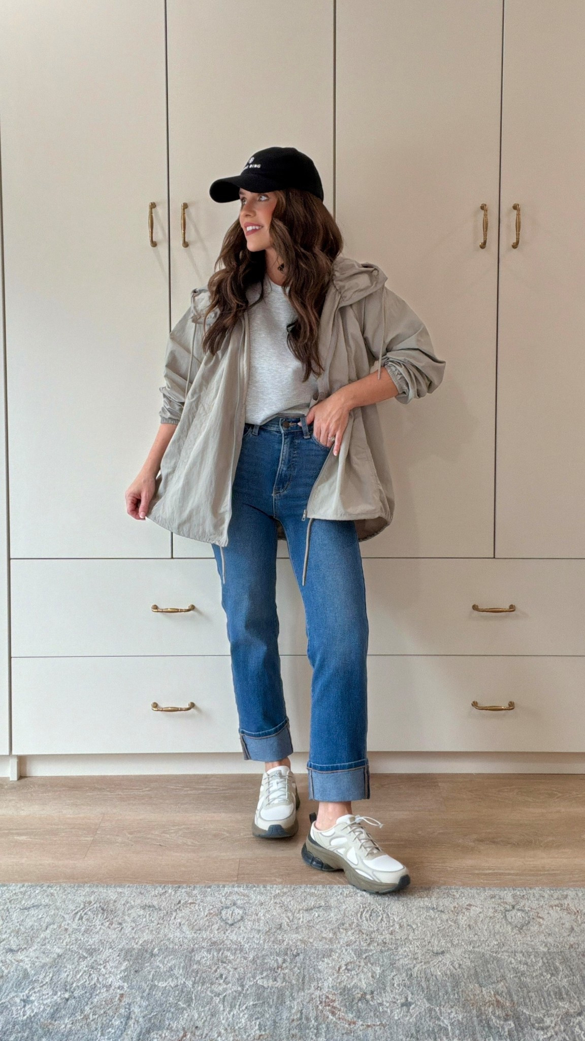 Walmart outfit that is just crazy good! 
Top in a small
Jacket in a xs 
Jeans in a size 0
Shoes are true to size 


#walmartfashion #walmart 

#LTKootd #LTKdayinmylife #LTKgrwm