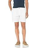 Tommy Hilfiger Men's Stretch Waistband Shorts, Bright White, XL | Amazon (US)