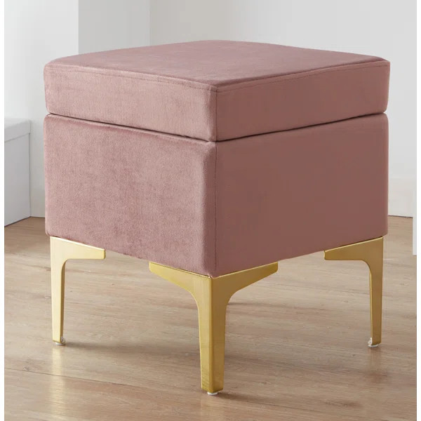 Mortenson Upholstered Ottoman | Wayfair North America