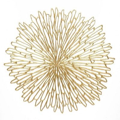 4pk Pressed Bloom Gilded Placemats - Chilewich | Target