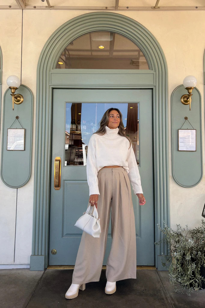 Mayson Pants - Beige | Petal & Pup (US)