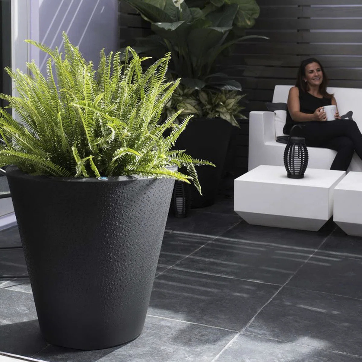 Self Watering Indoor/Outdoor Dot Planter | Wayfair North America