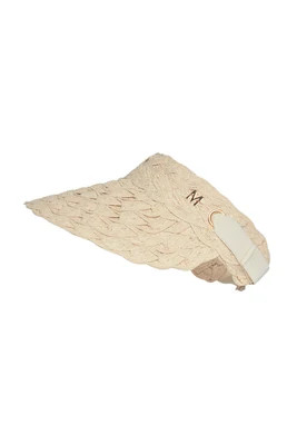 San Remo Visor - Natural | Monday Swimwear