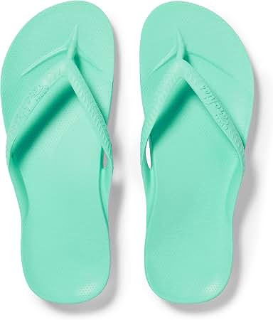 Amazon.com: Archies Arch Support Flip Flops for Men & Women \u2013 Orthotic Sandals for Plantar F... | Amazon (US)