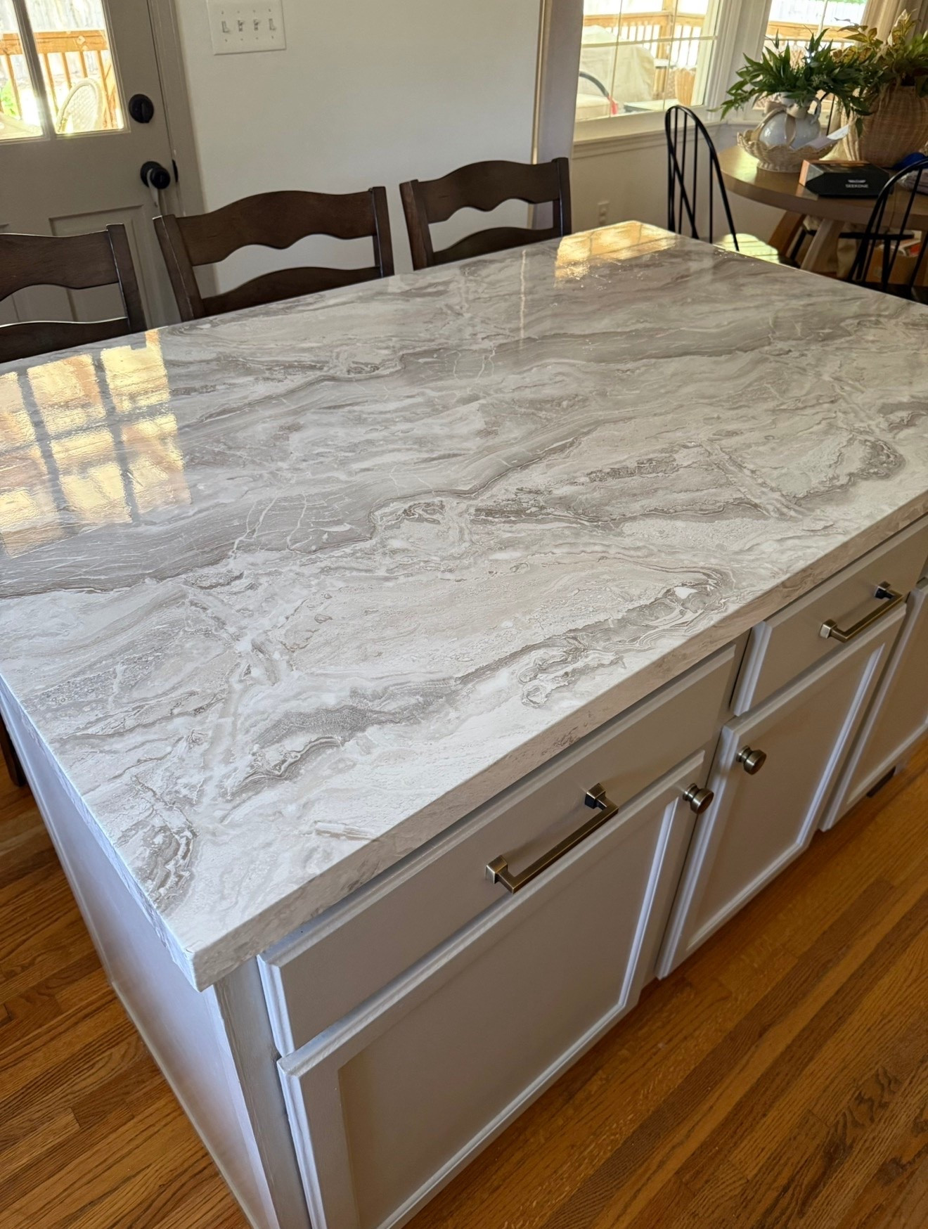 Countertop transformation

#LTKHome #LTKmomlife