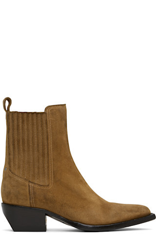Brown Debbie Chelsea Boots | SSENSE