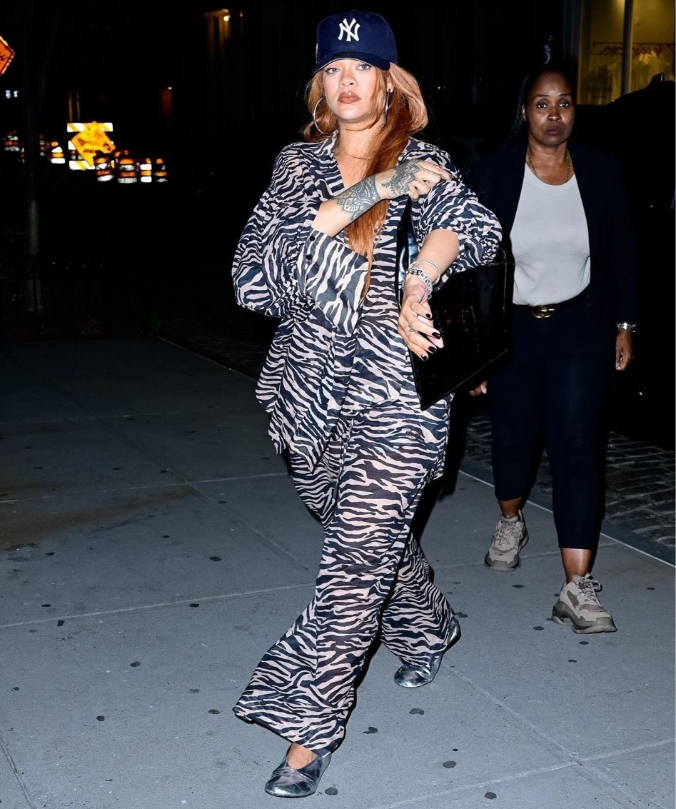 Rihanna in the Attico 