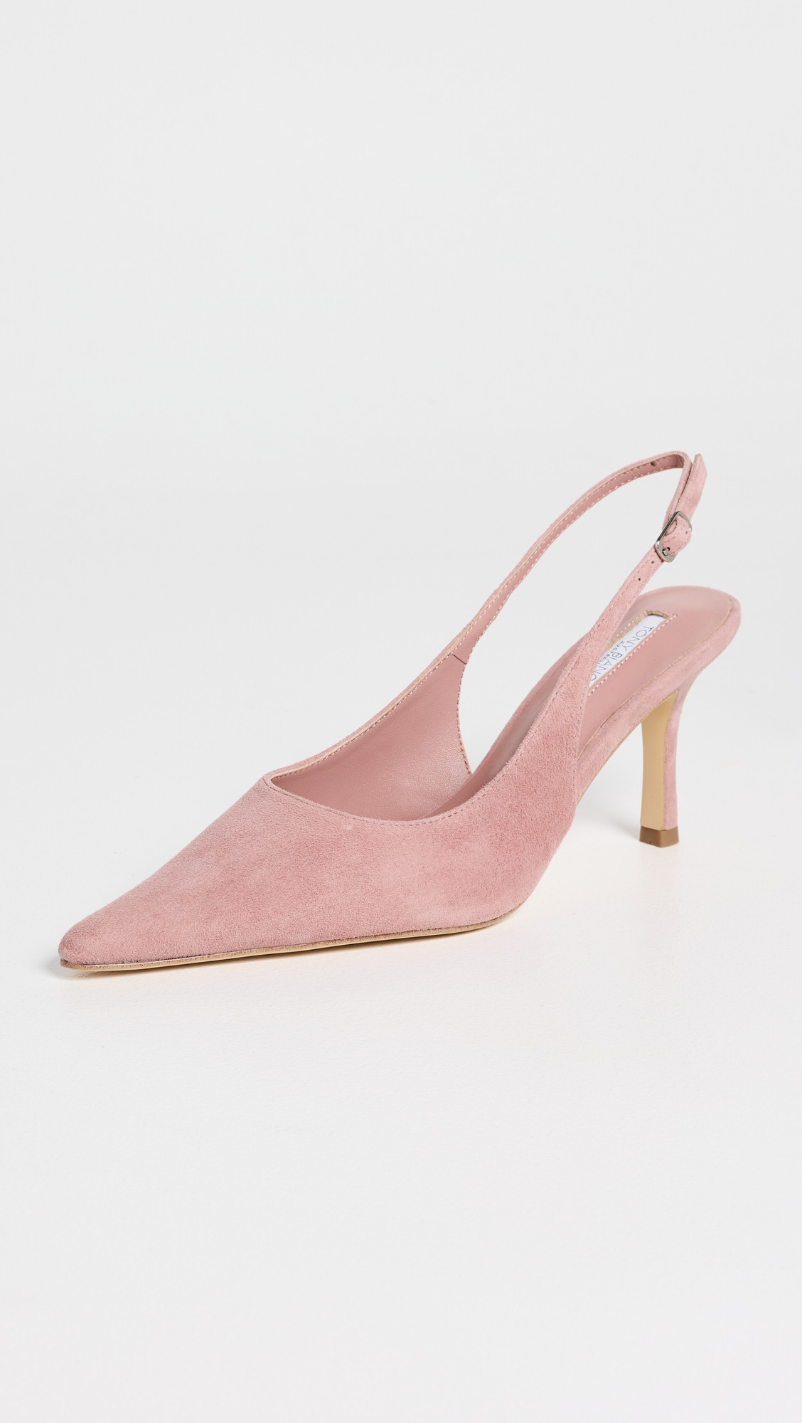 Tony Bianco Samar Slingbacks Blossom Suede 6.5 | Shopbop