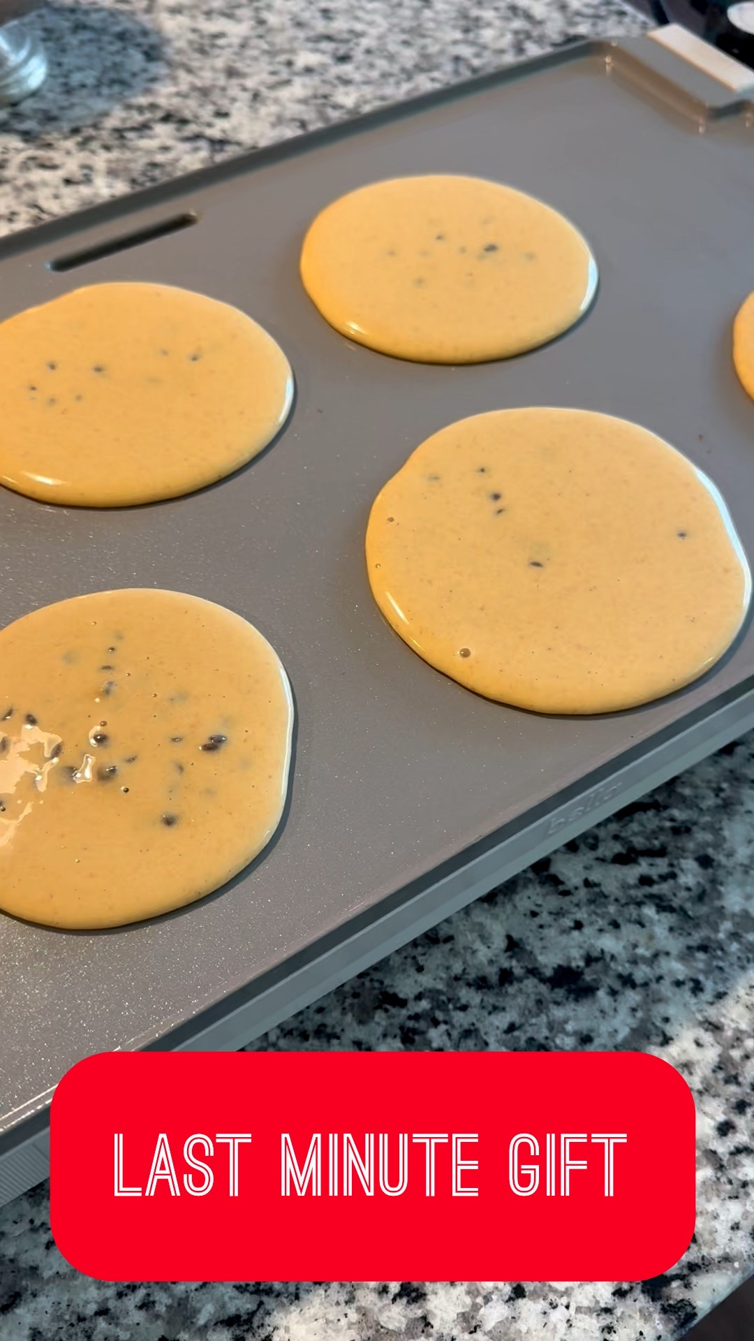 Just got this new griddle to be able to make pancakes quicker and LOVE it! Would make a great gift for the holidays! 🎁

Home, kitchen, Christmas gifts 

#LTKGiftGuide #LTKHoliday #LTKFindsUnder100