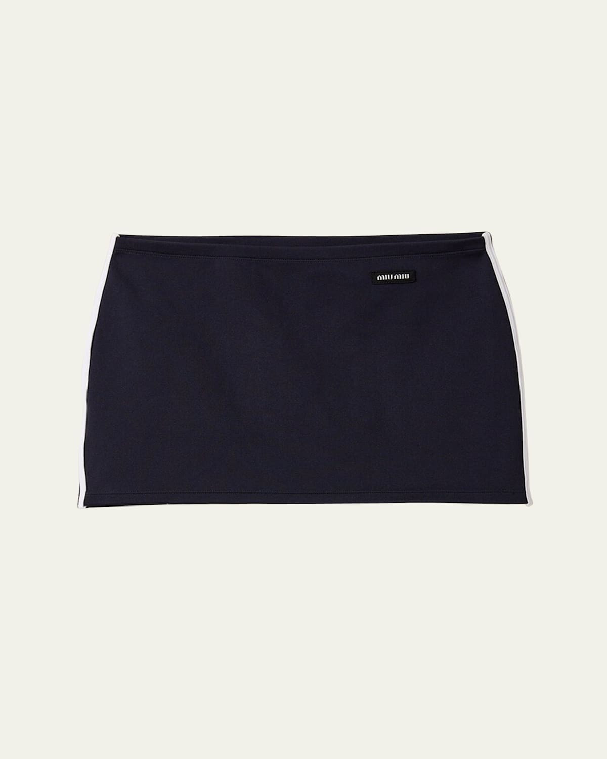 Side-Stripe Mini Tube Skirt | Bergdorf Goodman