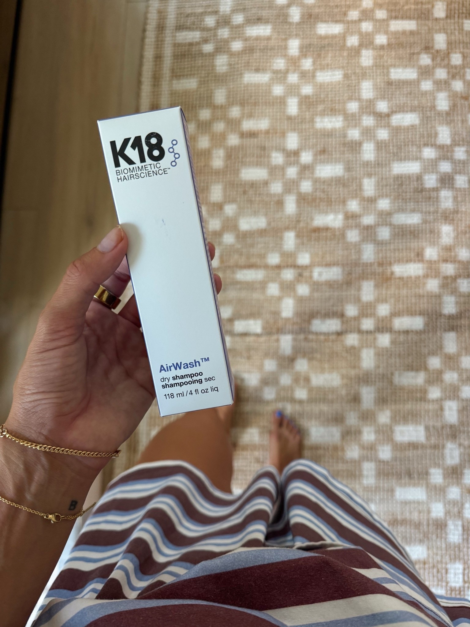 the best dry shampoo!! Doesn’t leave a white powder cast on your hair

#LTKselfcare #LTKmomlife #LTKgrwm