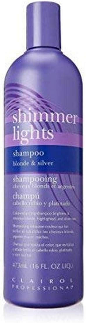Clairol Shimmer Lights Shampoo, For Blonde And Silver Hair (16 oz / 473 ml) | Amazon (UK)